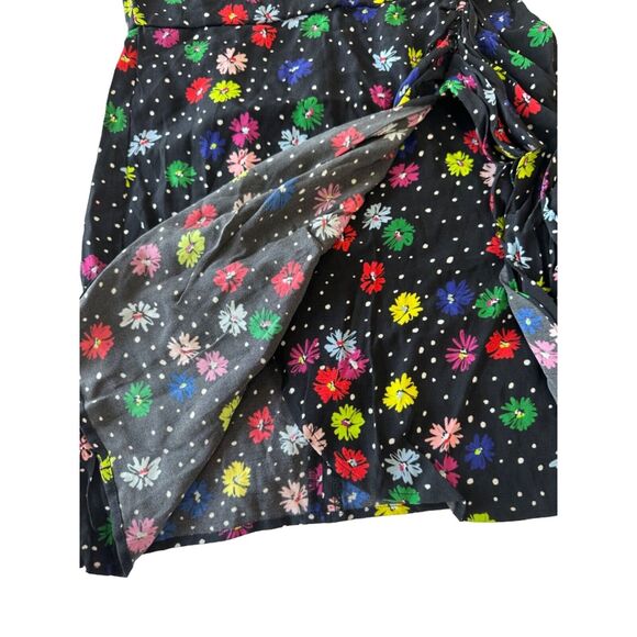 Yumi Kim Date Night Silk Mini Dress In Midnight NWOT Small - Picture 9 of 10